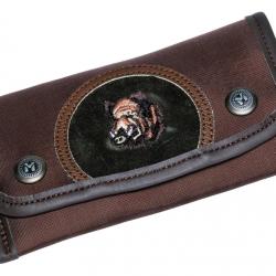 Pochette Januel Pour Balles Broderie Sanglier