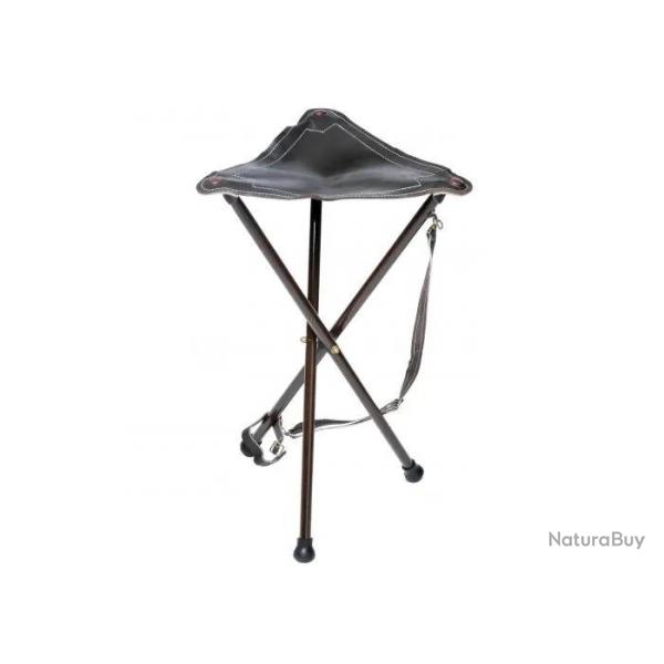 Trpied Januel En Mtal 65 cm Dessus Crote Marron