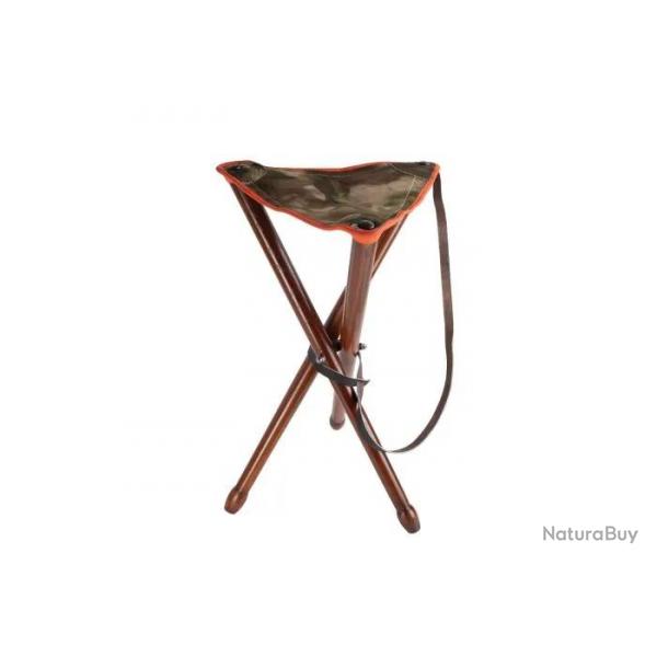 Trpied De Battue En Bois 65 cm Couleur Camouflage
