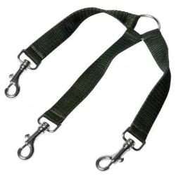 Tripleur De Sangle 25 X 2,5 CM Verte Pour Chien