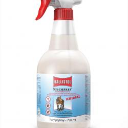 Répulsif Ballistol Stichfrei Pour Insectes Piqueurs Pour Animaux 750 ML