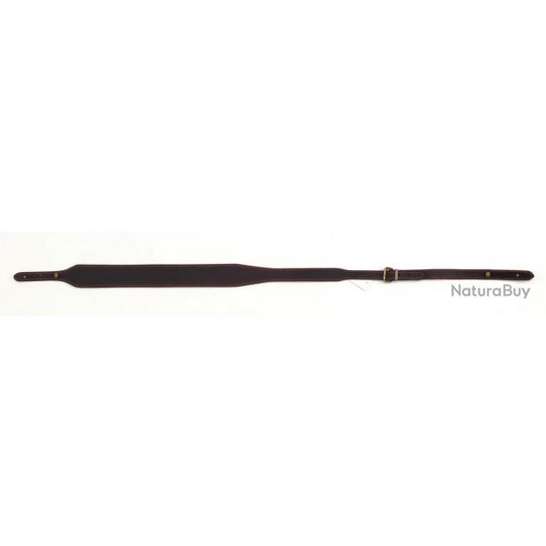 Bretelle Pour Carabine En Cuir Vieilli Antidrapante