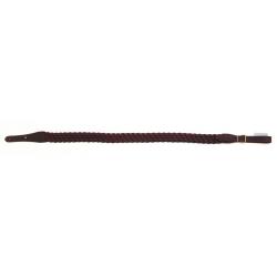 Bretelle Colombisports En Cuir Tressé 8 Brins