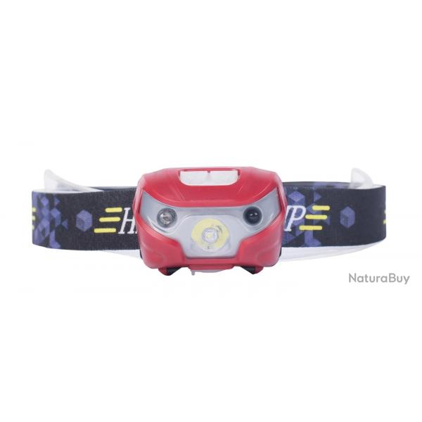 Lampe Frontale Rechargeable 110 Lumens Inclinable