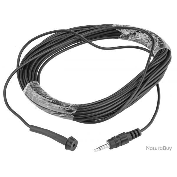 Cble 10 Mtres Avec Micro Pour Veilleur De Nuit