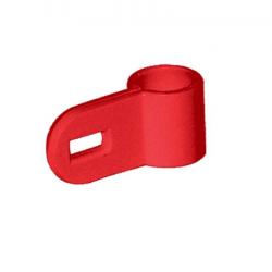 Bague D'Attelage Plastique Rouge Diamètre 8,5 MM Pour Canard Siffleur