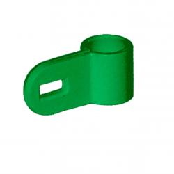 Bague D'Attelage Plastique Verte Diamètre 9,5 MM Pour Canard Pilet