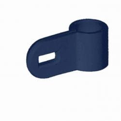 Bague D'Attelage Plastique Bleue Diamètre 10,5 MM Pour Canard Colvert