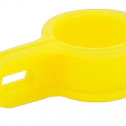 Bague D'Attelage Plastique Jaune Diamètre 12 MM Pour Canard Colvert