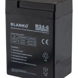 Batterie Rechargeable MS4-6 6 Volts