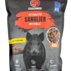 Attractif Sanglier Black Fire Invisible 1,5 Kg Anis