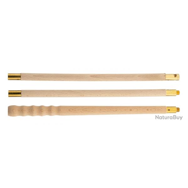 Baguette De Nettoyage En bois Pour Canon De Fusil