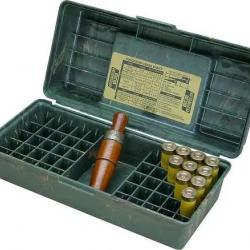 Boîte De Rangement pour 50 Cartouches de Chasse Calibre 20