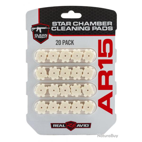Tampon De Nettoyage Real Avid Pour Tte De Culasse AR15
