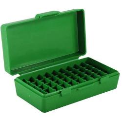 Boîte De Rangement Pour 50 Munitions Calibre 9 MM-vert transparent