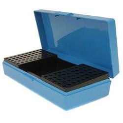 Boîte De Rangement Pour 100 à 250 Munitions Calibre 22LR et 17HMR-rouge