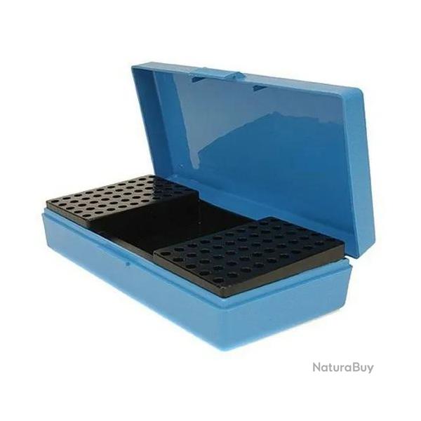 Bote De Rangement Pour 100  250 Munitions Calibre 22LR et 17HMR-rouge
