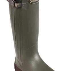 Bottes De Chasse SPS Néoprene Cambridge Kaki-37