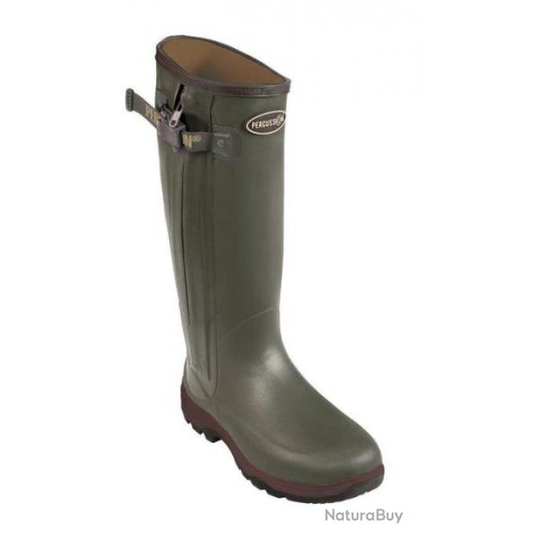 Bottes De Chasse SPS Noprene Cambridge Kaki-37