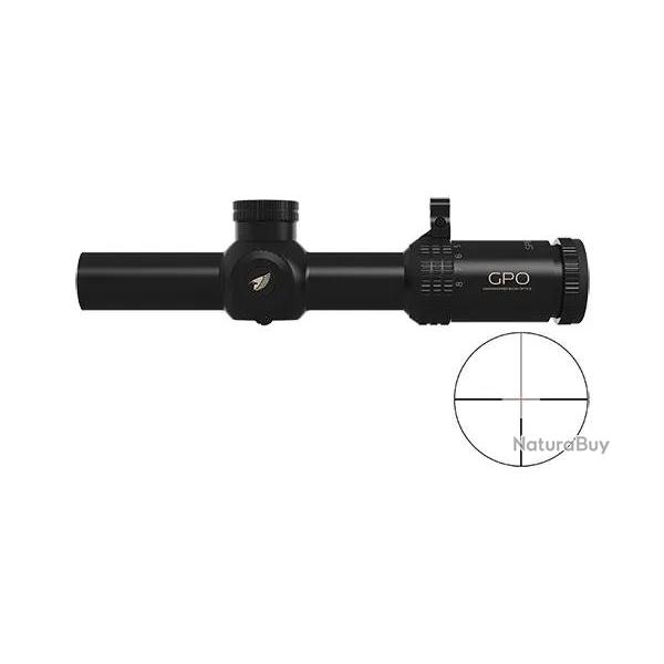 Lunette De Battue GPO 1-8x24i Spectra 8X