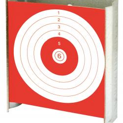 Porte Cible Shoot Again Plat 10 Cm X 10 Cm
