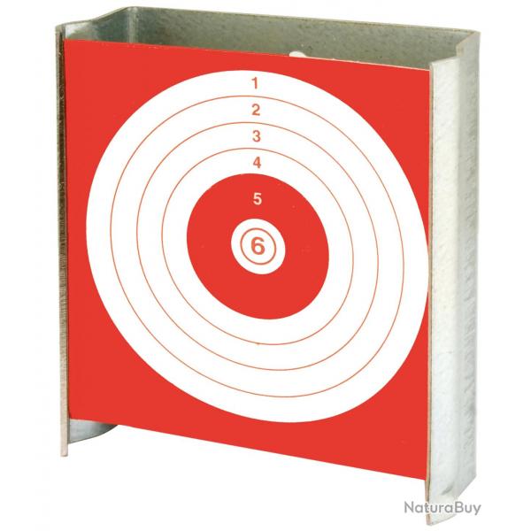 Porte Cible Shoot Again Plat 10 Cm X 10 Cm