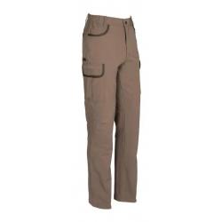 Pantalon De Chasse Percussion Hyperstretch Savane Beige