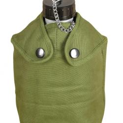 Gourde Militaire Avec Housse
