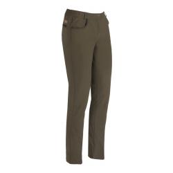 Pantalon De Chasse Pour Femme Percussion Savane Hyperstretch