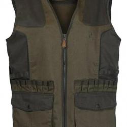 Gilet De Chasse Percussion Tradition Sans Cartouchières