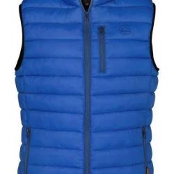 Gilet Matelassé Percussion Trekking Bleu Denim