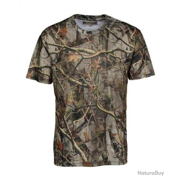 T shirt De Chasse Ghostcamo Forest Evo Enfant Percussion