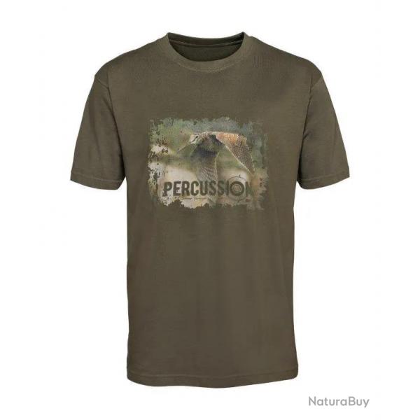 T Shirt Srigraphie Bcasse Percussion