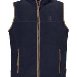 Gilet Polaire Sans Manches Scotland Pour Enfant Percussion Bleu