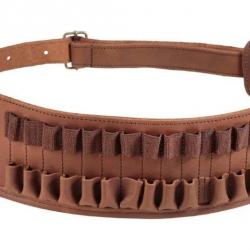 Cartouchiere En Cuir Pour Munitions De Grande Chasse Verney Carron
