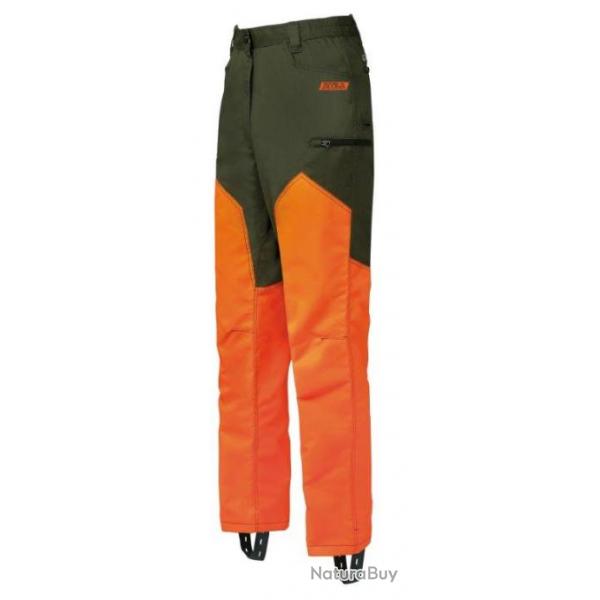 Pantalon De Chasse Ligne Verney Carron Attila Stretch Orange-38