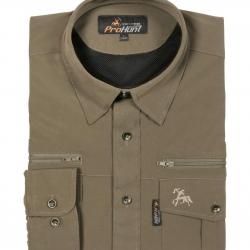 Chemise Ligne Verney Carron Antitic Grouse Beige