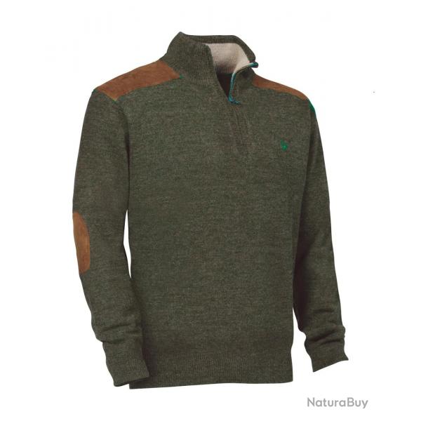 Pull De Chasse Ligne Verney Carron Fox Zipp Kaki