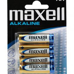 Lot De 4 Piles Alcalines LR06 - AA