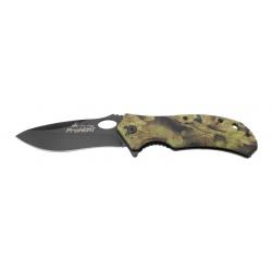 Couteau De Chasse Pliable Kamo Verney Carron Camouflage Forest