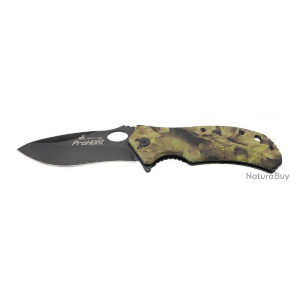 Couteau De Chasse Pliable Kamo Verney Carron Camouflage Forest