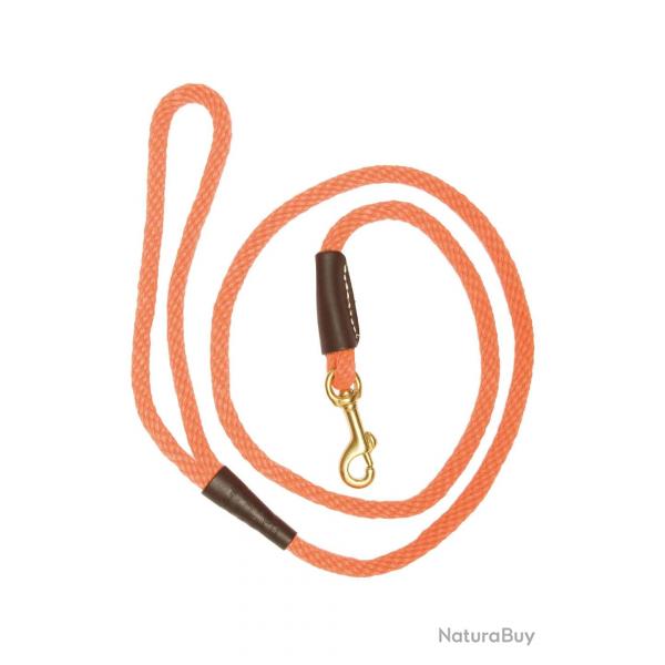 Laisse Polypropylne Orange Pour Chien Country 1,20 Mtres