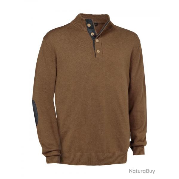 Pull Club Interchasse Warren Marron