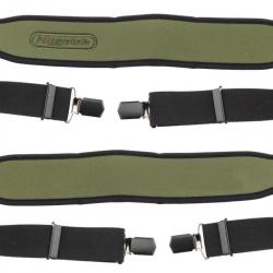 Bretelles Niggeloh Pour Pantalon De Chasse Vertes