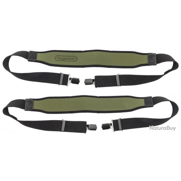 Bretelles Niggeloh Pour Pantalon De Chasse Vertes