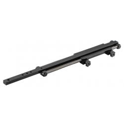 Compensateur De Recul Ultra Bas En Acier DELORY Pour Lunette De Hutte