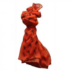 Chèche Hunter Scarf Stagunt Orange Blaze