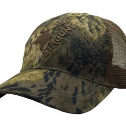 Casquette De Chasse Filet Camo Wild Cap Stagunt Kaki