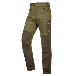Pantalon De Chasse Souple Actistretch Stagunt Kaki - 54