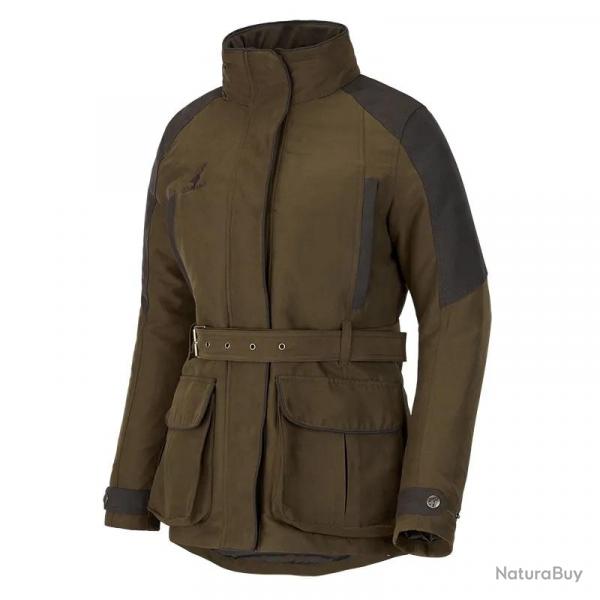 Veste De Chasse Femme Peisey Stagunt Kaki